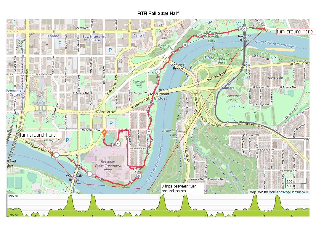 Course map